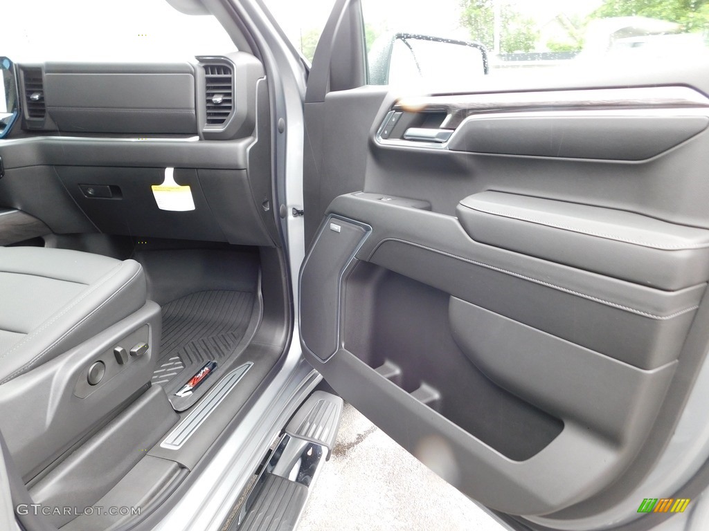 2023 Silverado 1500 LTZ Crew Cab 4x4 - Sterling Gray Metallic / Jet Black photo #47