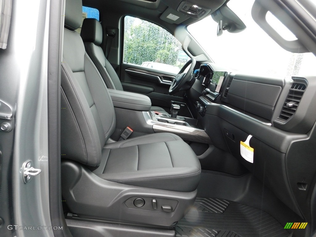 2023 Silverado 1500 LTZ Crew Cab 4x4 - Sterling Gray Metallic / Jet Black photo #48