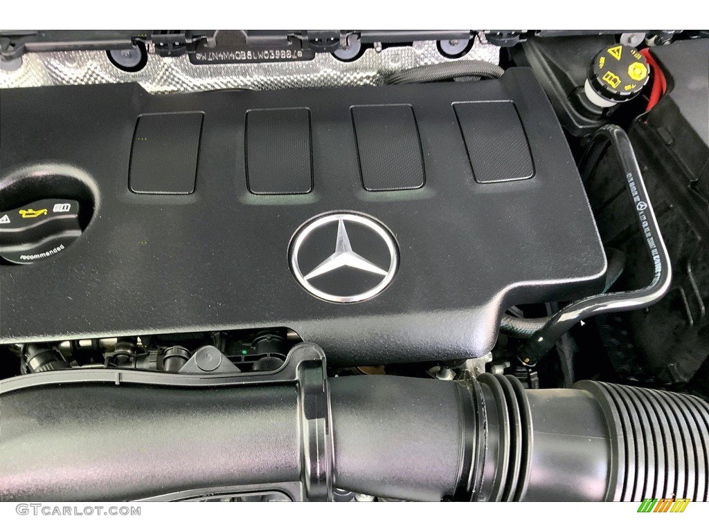 2020 GLB 250 - Mountain Grey Metallic / Black photo #32