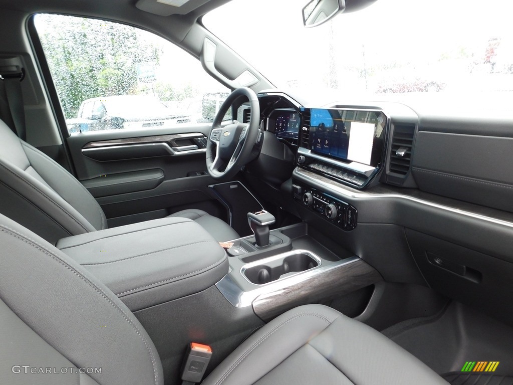 2023 Silverado 1500 LTZ Crew Cab 4x4 - Sterling Gray Metallic / Jet Black photo #49