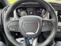 Black 2023 Dodge Charger Scat Pack Daytona 392 Steering Wheel