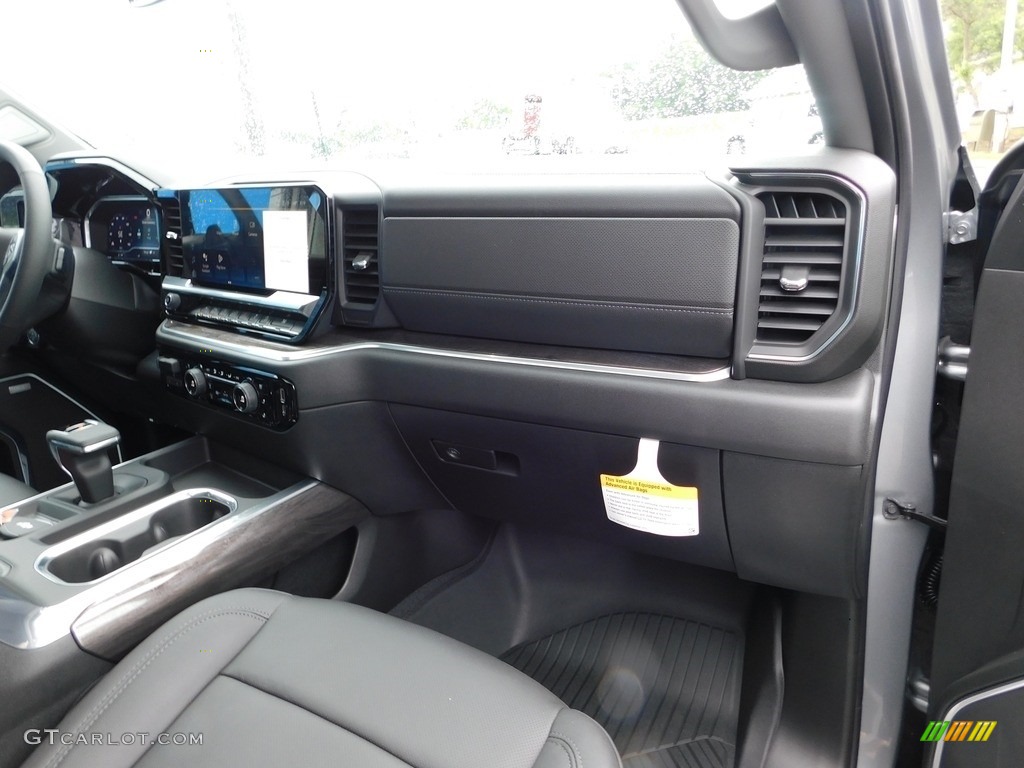 2023 Silverado 1500 LTZ Crew Cab 4x4 - Sterling Gray Metallic / Jet Black photo #50