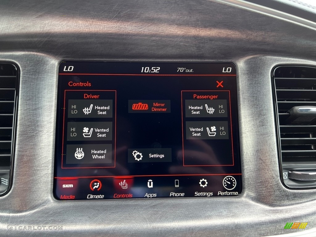 2023 Dodge Charger Scat Pack Daytona 392 Controls Photo #146182344