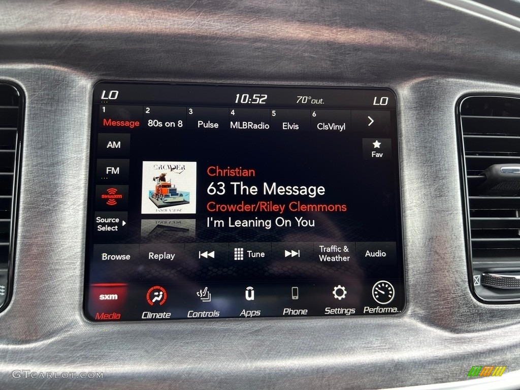 2023 Dodge Charger Scat Pack Daytona 392 Audio System Photo #146182374