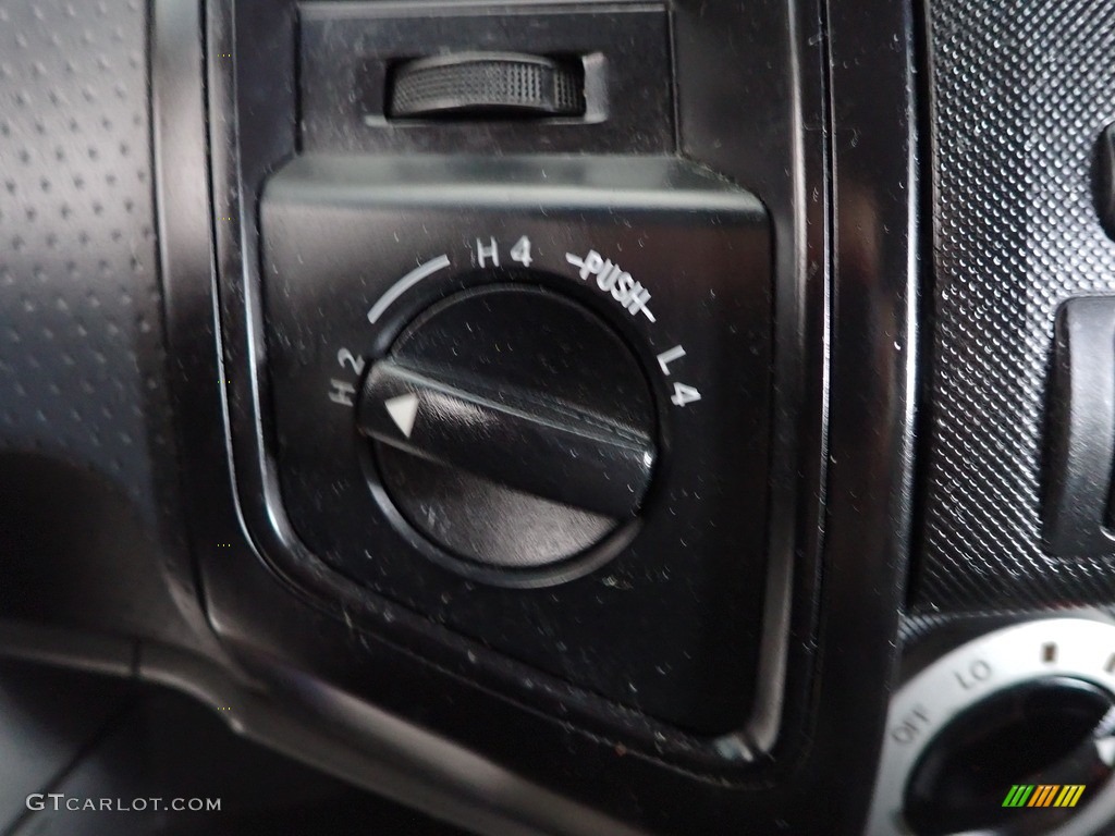 2008 Tacoma V6 Double Cab 4x4 - Impulse Red Pearl / Graphite Gray photo #14