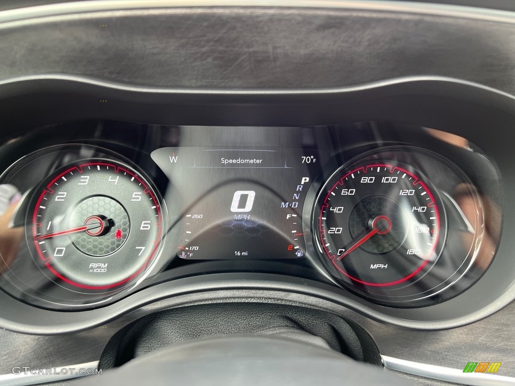 2023 Dodge Charger Scat Pack Daytona 392 Gauges Photo #146182422