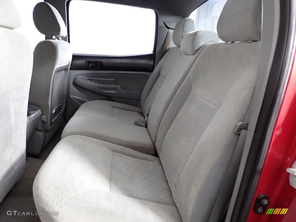 2008 Tacoma V6 Double Cab 4x4 - Impulse Red Pearl / Graphite Gray photo #18