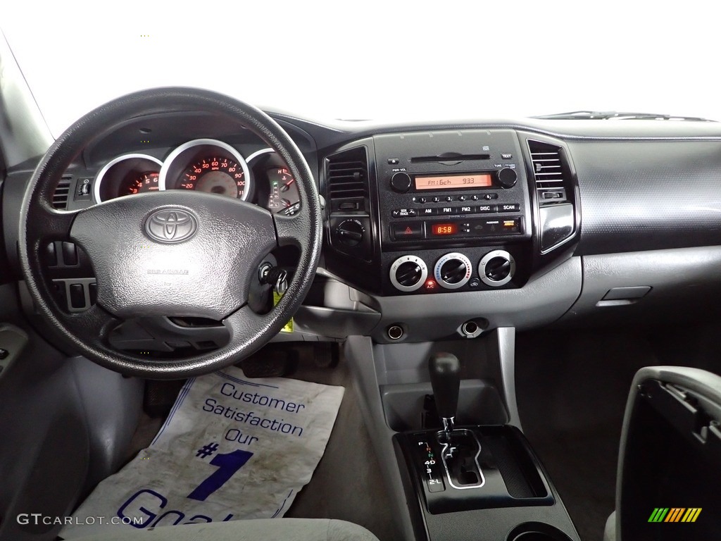 2008 Tacoma V6 Double Cab 4x4 - Impulse Red Pearl / Graphite Gray photo #19