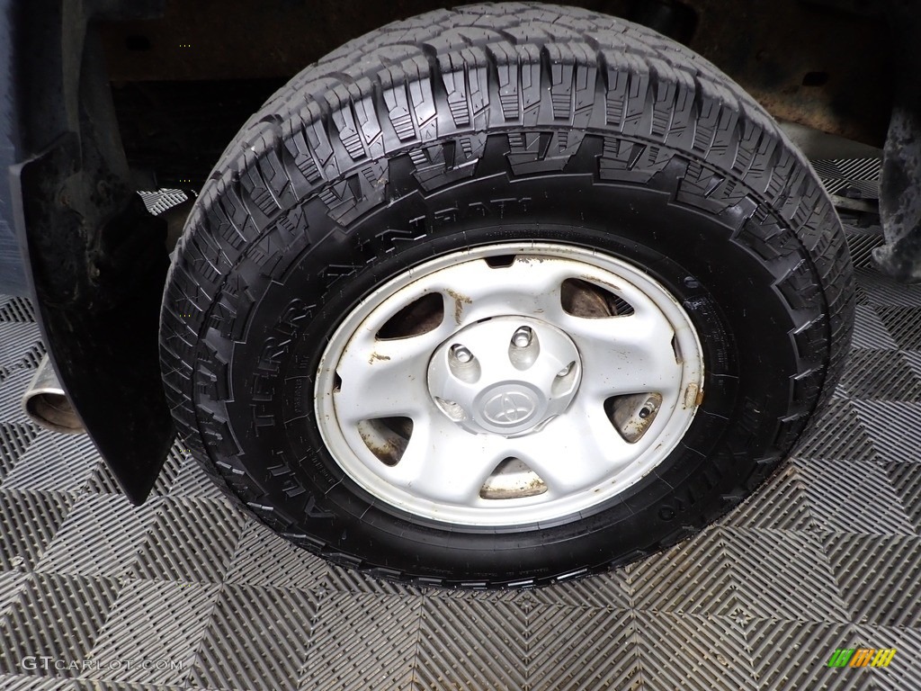2008 Tacoma V6 Double Cab 4x4 - Impulse Red Pearl / Graphite Gray photo #24