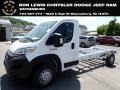 Bright White 2023 Ram ProMaster 3500 Chassis