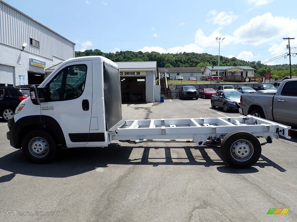 Bright White 2023 Ram ProMaster 3500 Chassis Exterior Photo #146182677