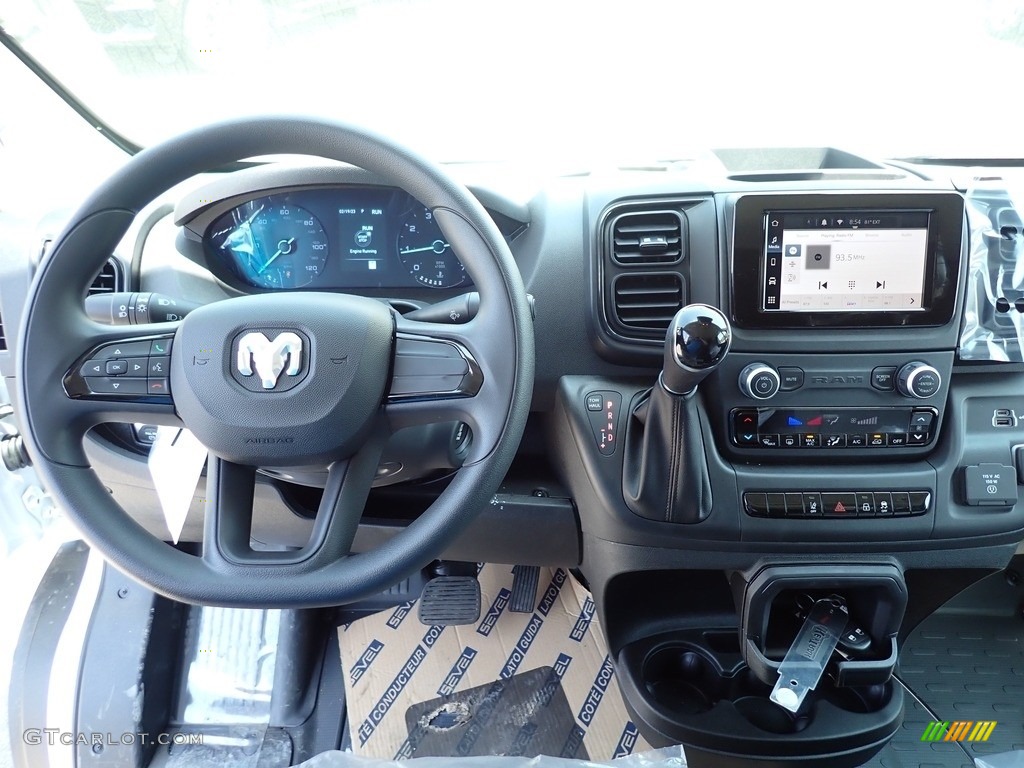 2023 Ram ProMaster 3500 Chassis Black Dashboard Photo 146182950