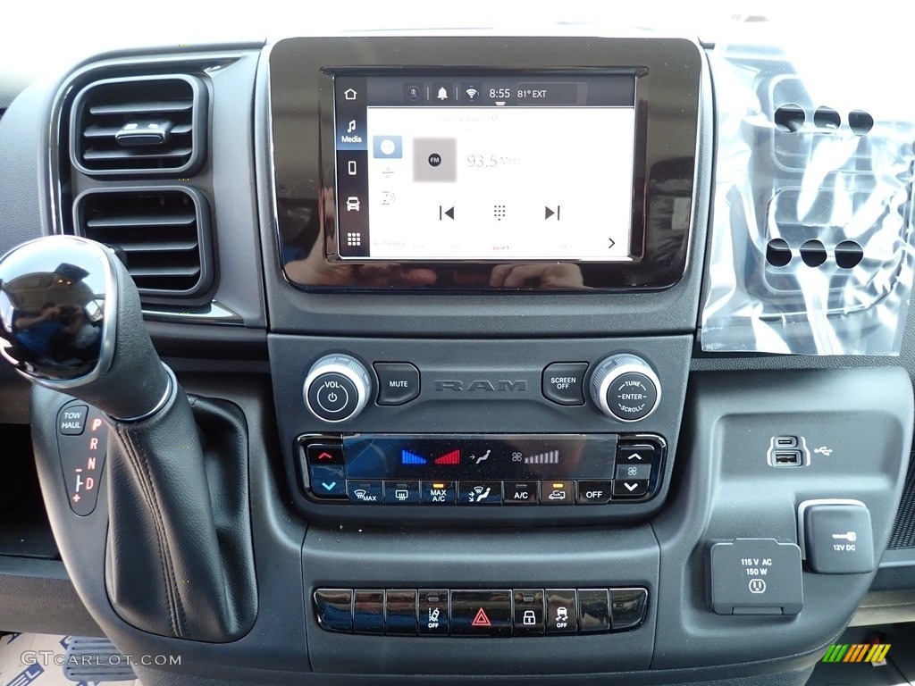 2023 Ram ProMaster 3500 Chassis Controls Photo #146183121