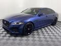 Bluefire Blue Metallic 2023 Jaguar XF R-Dynamic SE AWD