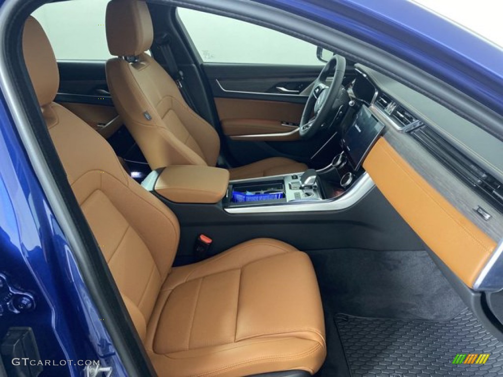 Siena Tan/Ebony Interior 2023 Jaguar XF R-Dynamic SE AWD Photo #146183272