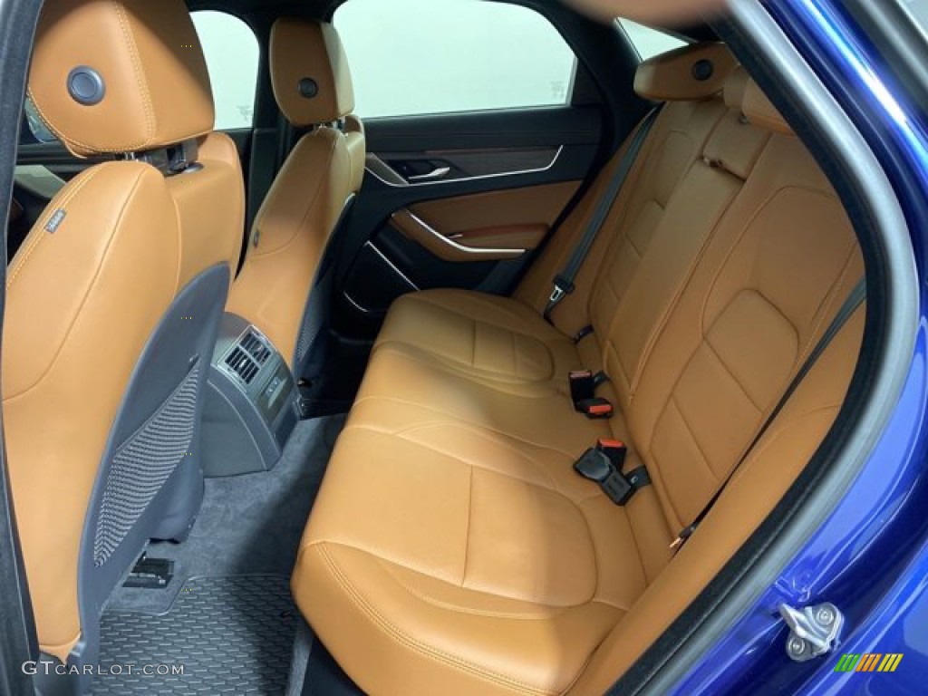2023 Jaguar XF R-Dynamic SE AWD Rear Seat Photo #146183328