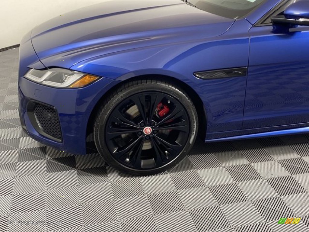 2023 Jaguar XF R-Dynamic SE AWD Wheel Photos