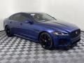 Bluefire Blue Metallic 2023 Jaguar XF R-Dynamic SE AWD Exterior