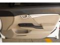 2014 Taffeta White Honda Civic EX Sedan  photo #34