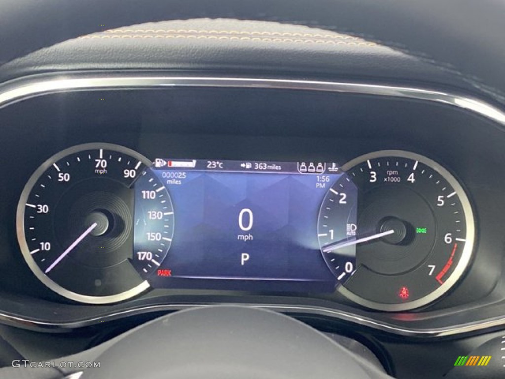 2023 Jaguar XF R-Dynamic SE AWD Gauges Photo #146183544