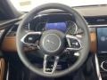 Siena Tan/Ebony Steering Wheel Photo for 2023 Jaguar XF #146183592