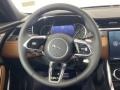Siena Tan/Ebony 2023 Jaguar XF R-Dynamic SE AWD Steering Wheel