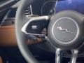 Siena Tan/Ebony 2023 Jaguar XF R-Dynamic SE AWD Steering Wheel