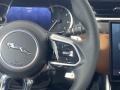 Siena Tan/Ebony 2023 Jaguar XF R-Dynamic SE AWD Steering Wheel