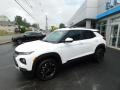 Summit White 2023 Chevrolet TrailBlazer LT AWD