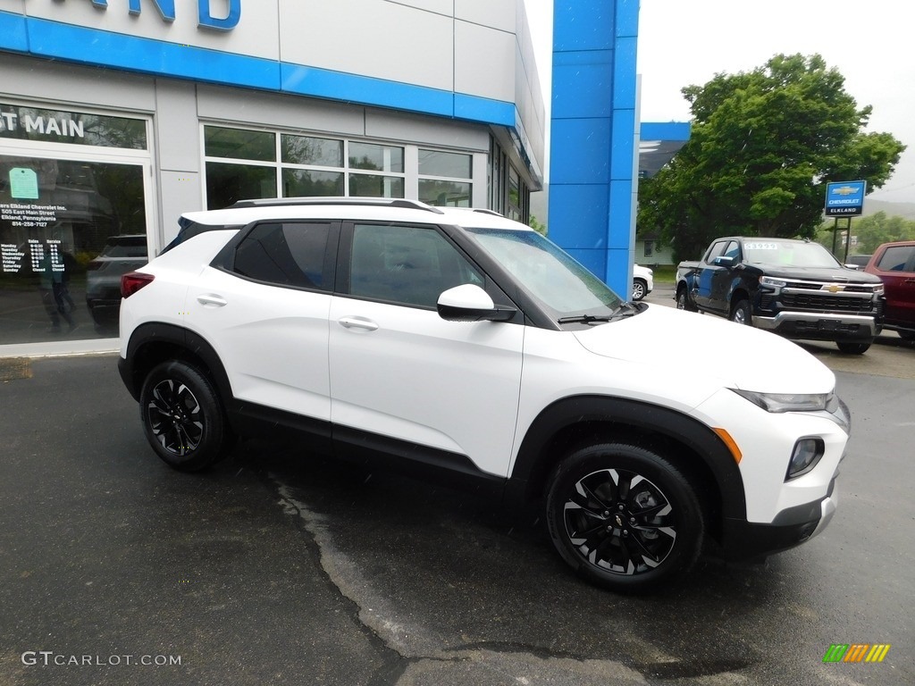 2023 TrailBlazer LT AWD - Summit White / Jet Black photo #5