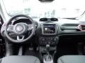Black 2023 Jeep Renegade Trailhawk 4x4 Interior Color