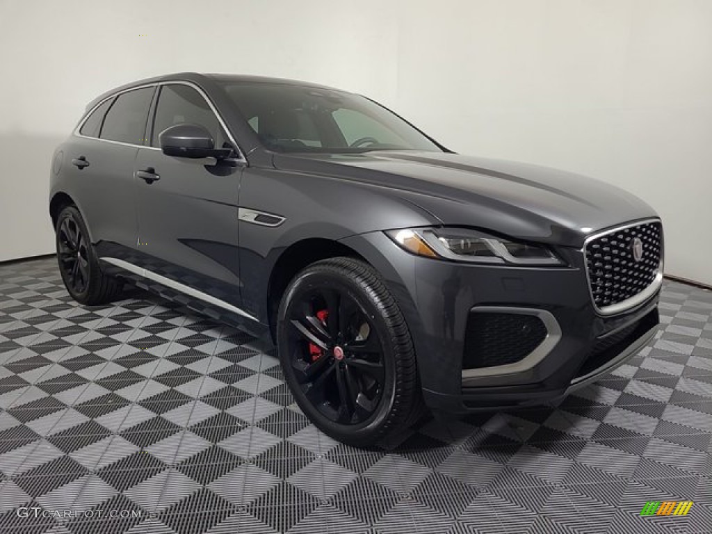 2023 Jaguar F-PACE P400 R-Dynamic S Exterior Photos