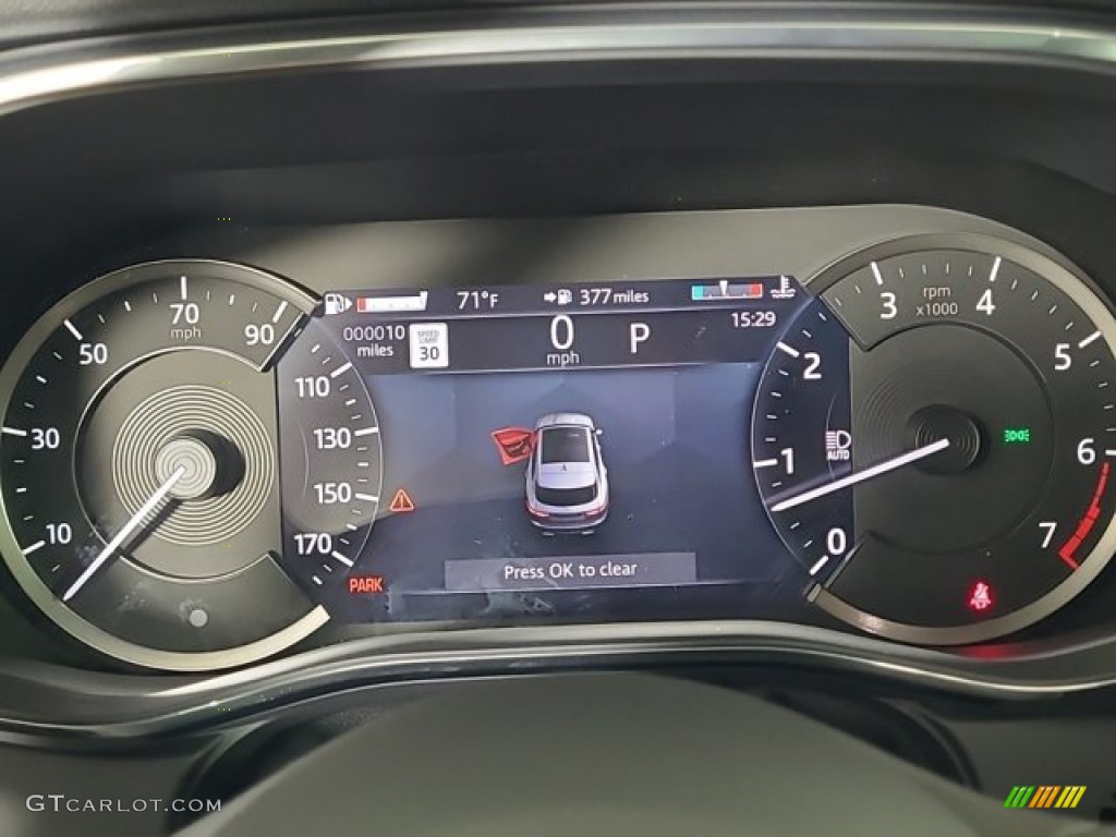 2023 Jaguar F-PACE P400 R-Dynamic S Gauges Photo #146184093