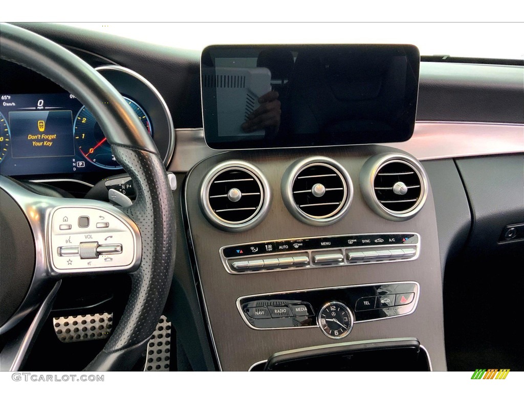 2020 C 300 Coupe - Black / Black photo #5