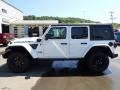Bright White - Wrangler Unlimited Rubicon 4XE 20th Anniversary Hybrid Photo No. 2