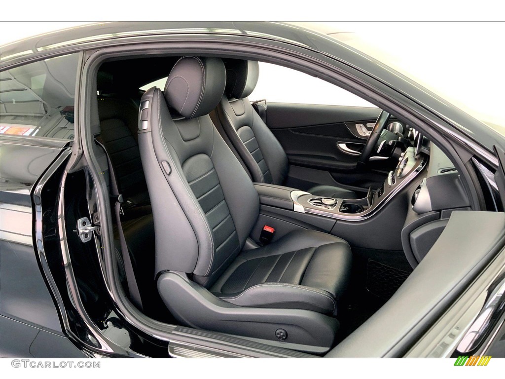 2020 C 300 Coupe - Black / Black photo #6
