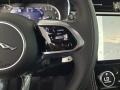 Ebony/Ebony 2023 Jaguar F-PACE P400 R-Dynamic S Steering Wheel