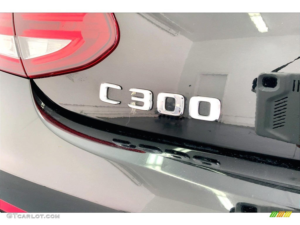 2020 C 300 Coupe - Black / Black photo #7