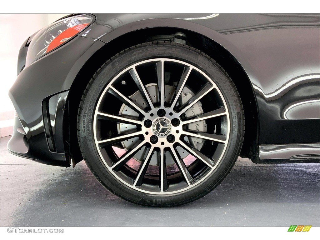 2020 C 300 Coupe - Black / Black photo #8