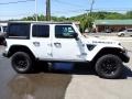 Bright White - Wrangler Unlimited Rubicon 4XE 20th Anniversary Hybrid Photo No. 7