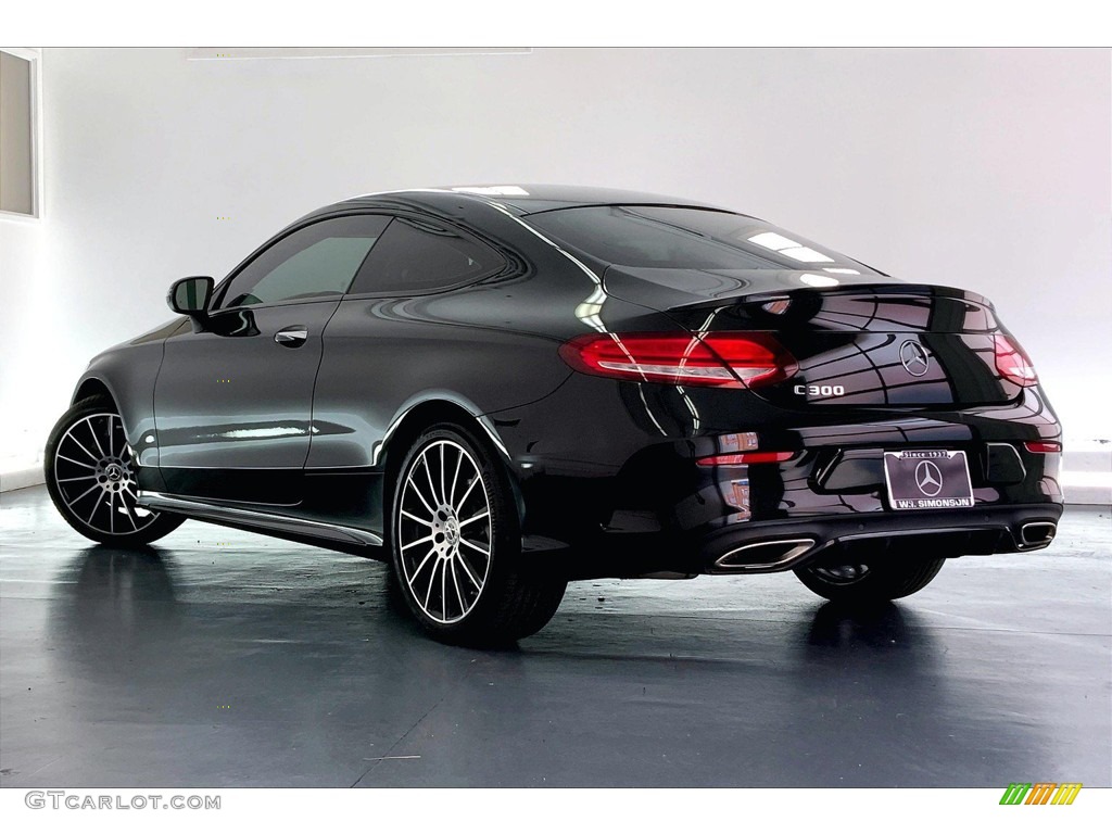 2020 C 300 Coupe - Black / Black photo #10