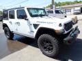 Bright White - Wrangler Unlimited Rubicon 4XE 20th Anniversary Hybrid Photo No. 8