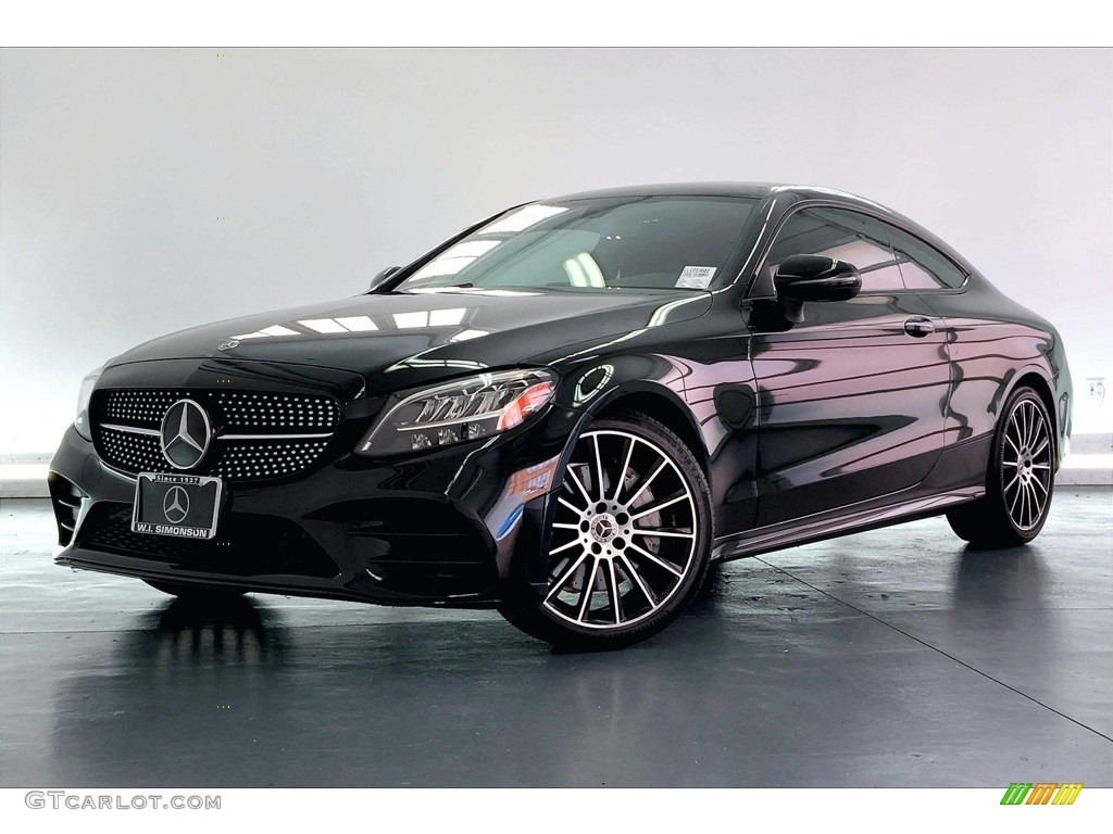 2020 C 300 Coupe - Black / Black photo #12