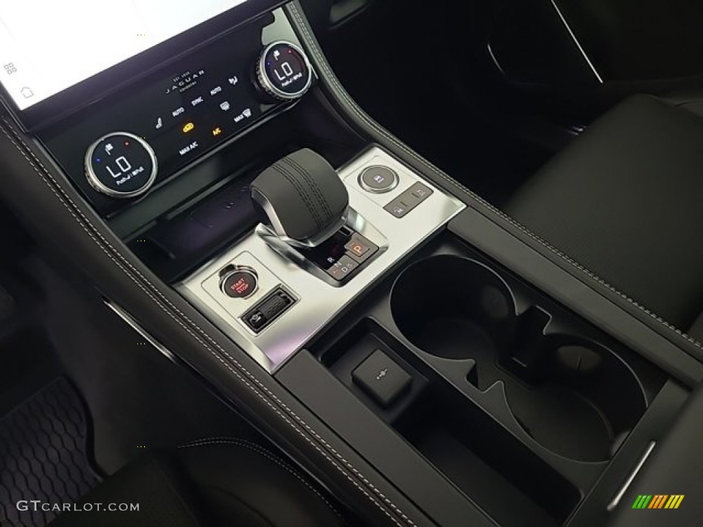 2023 Jaguar F-PACE P400 R-Dynamic S 8 Speed Automatic Transmission Photo #146184339