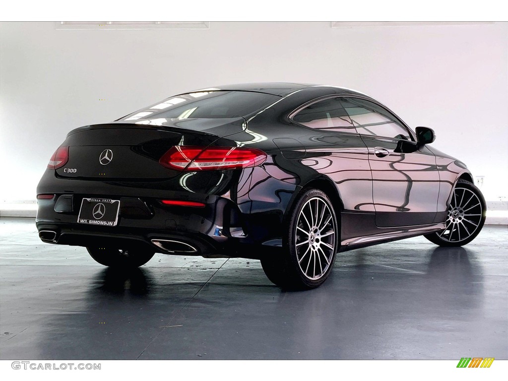 2020 C 300 Coupe - Black / Black photo #13