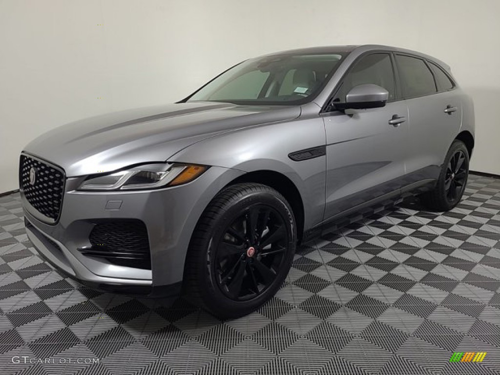 Eiger Gray 2023 Jaguar F-PACE P250 S Exterior Photo #146184375