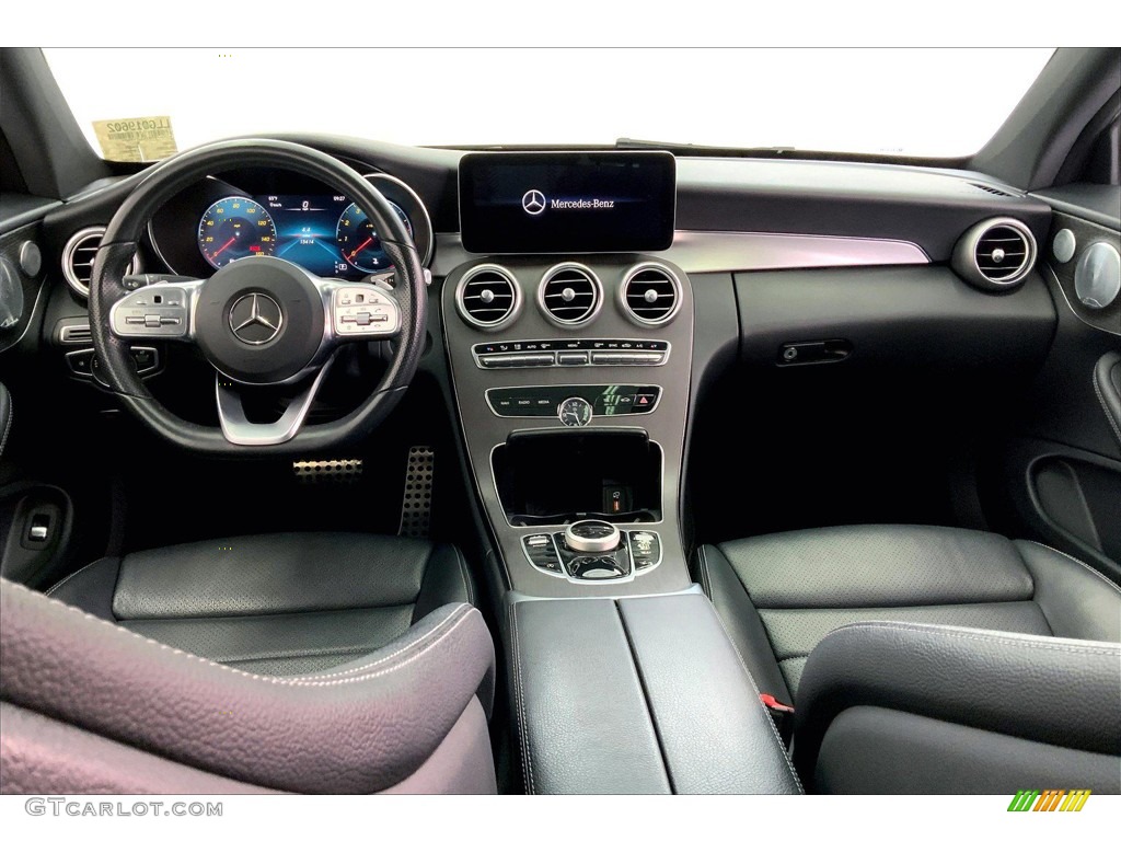 2020 C 300 Coupe - Black / Black photo #15