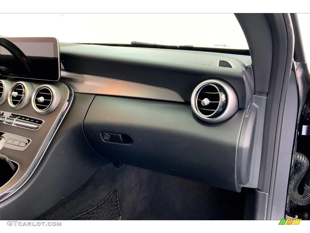 2020 C 300 Coupe - Black / Black photo #16