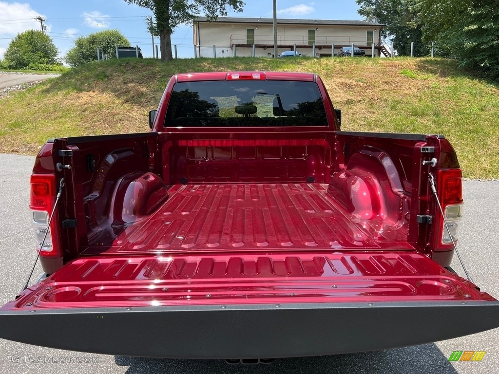 2023 2500 Big Horn Crew Cab 4x4 - Delmonico Red Pearl / Diesel Gray/Black photo #8