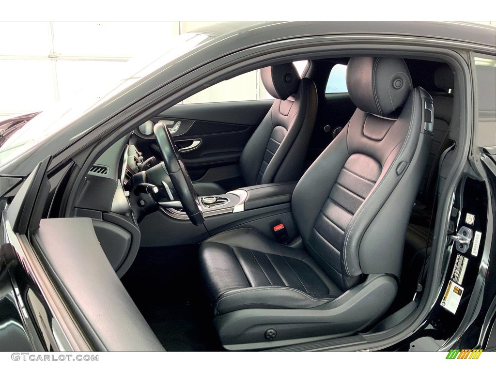 2020 C 300 Coupe - Black / Black photo #18